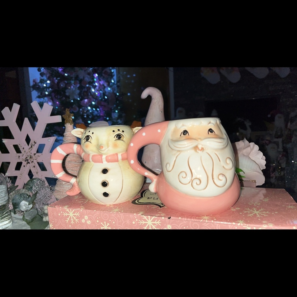 Beautiful set Santa mug - Picture 2 of 2